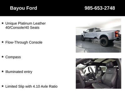 2026 Ford F-350SD SCA Black Widow