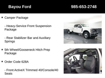 2026 Ford F-350SD Lariat 628A DRW