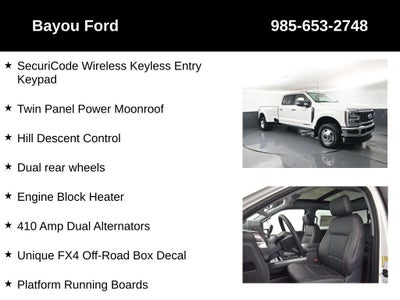 2026 Ford F-350SD Lariat 628A DRW