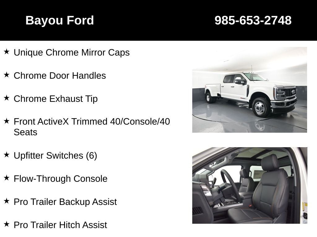 2026 Ford F-350SD Lariat 628A DRW