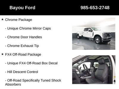 2026 Ford F-350SD Lariat 628A DRW