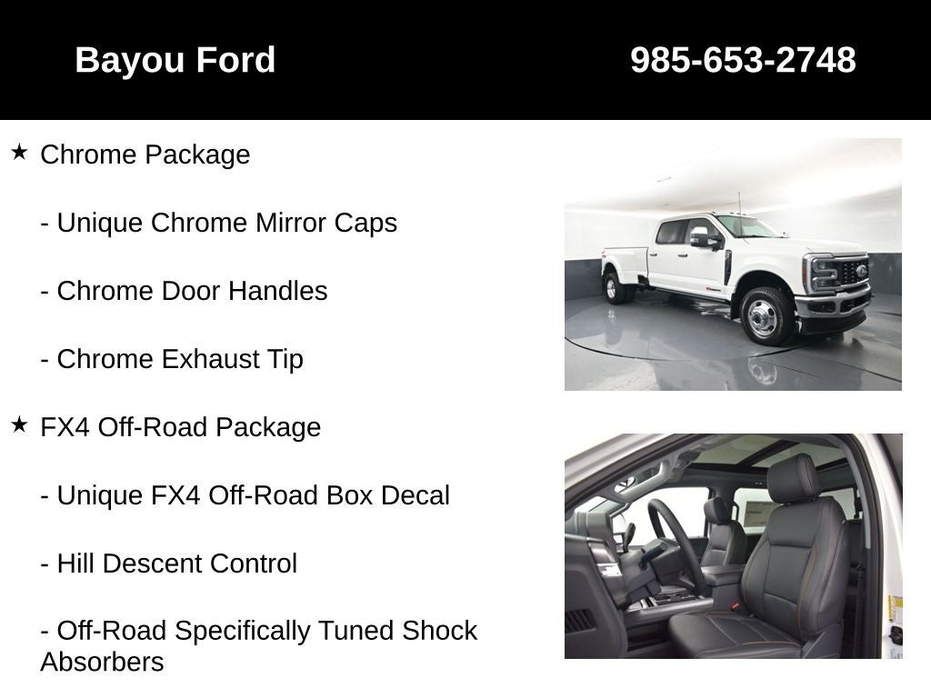 2026 Ford F-350SD Lariat 628A DRW