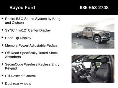 2027 Ford F-350SD Lariat DRW 628A