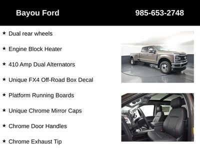 2027 Ford F-350SD Lariat DRW 628A