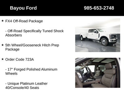2026 Ford F-350SD Platinum DRW 723A