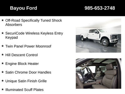 2026 Ford F-350SD Platinum DRW 723A