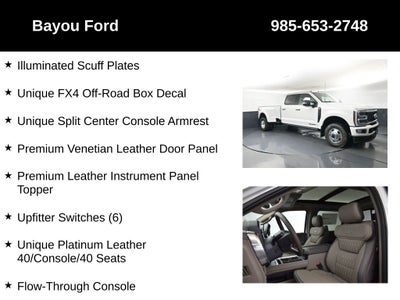 2026 Ford F-350SD Platinum DRW 723A