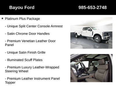 2026 Ford F-350SD Platinum DRW 723A