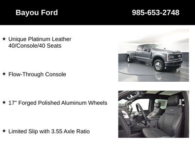 2026 Ford F-350SD Platinum DRW 723A