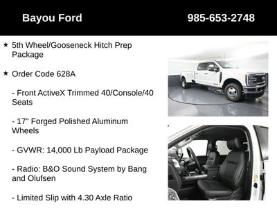 2025 Ford F-350SD Lariat DRW 628A