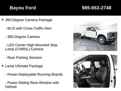 2025 Ford F-350SD Lariat DRW 628A