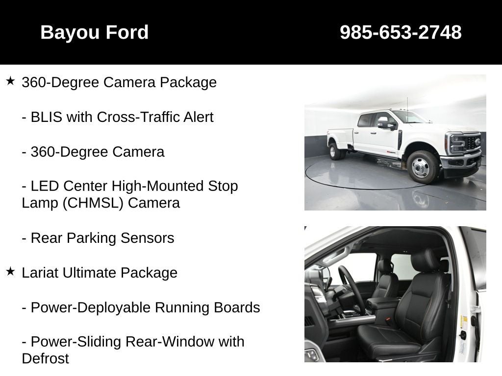 2025 Ford F-350SD Lariat DRW 628A