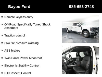 2025 Ford F-350SD Lariat DRW 628A