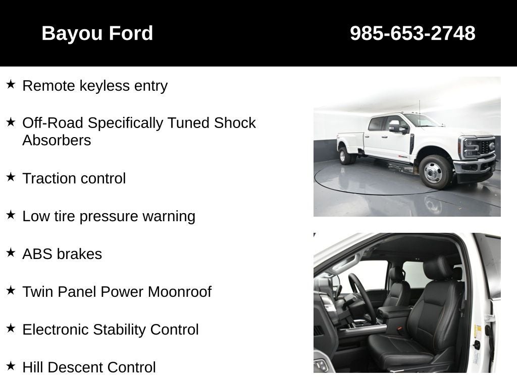 2025 Ford F-350SD Lariat DRW 628A