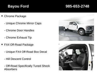 2025 Ford F-350SD Lariat DRW 628A