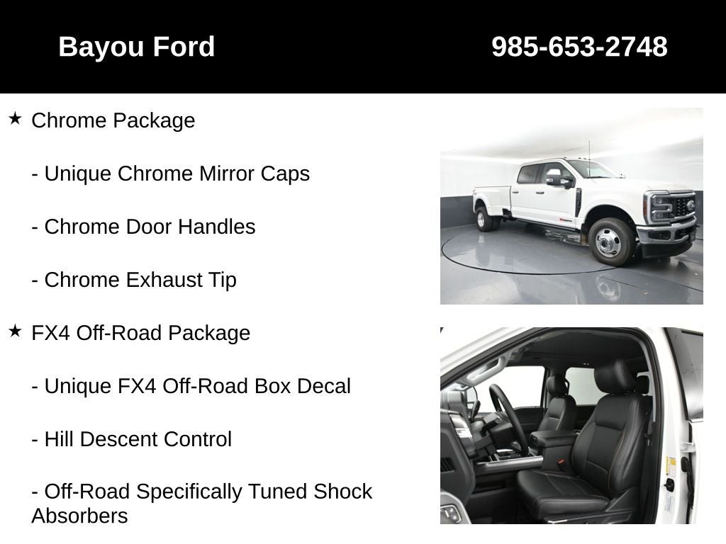 2025 Ford F-350SD Lariat DRW 628A