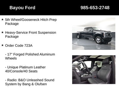 2026 Ford F-350SD Platinum 723A DRW