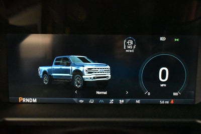 2026 Ford F-350SD Platinum 723A DRW