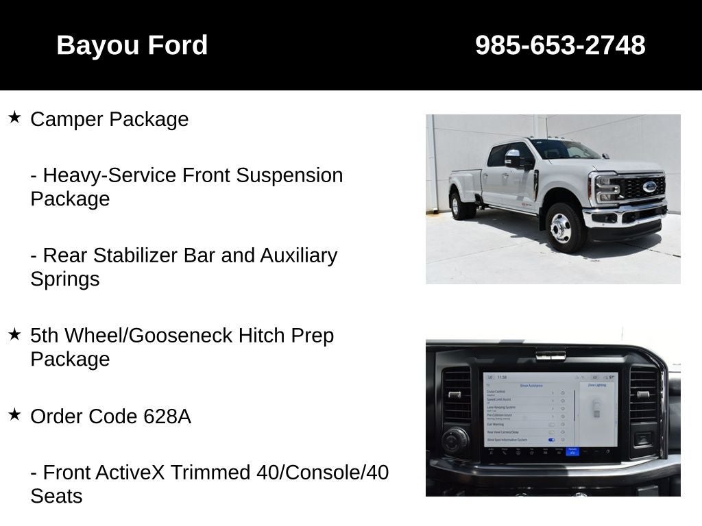 2026 Ford F-350SD Lariat DRW 628A