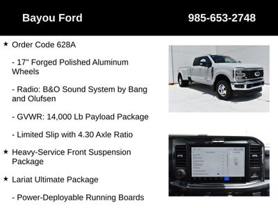 2026 Ford F-350SD Lariat DRW 628A