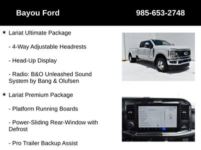 2026 Ford F-350SD Lariat DRW 628A