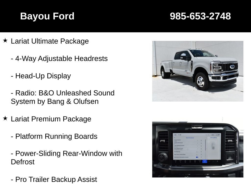 2026 Ford F-350SD Lariat DRW 628A