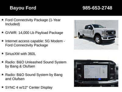 2026 Ford F-350SD Lariat DRW 628A