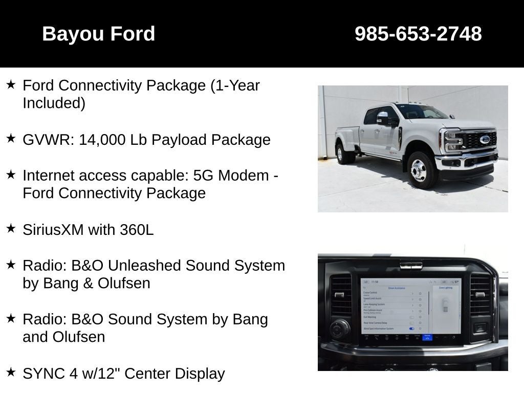 2026 Ford F-350SD Lariat DRW 628A
