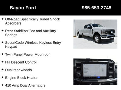 2026 Ford F-350SD Lariat DRW 628A