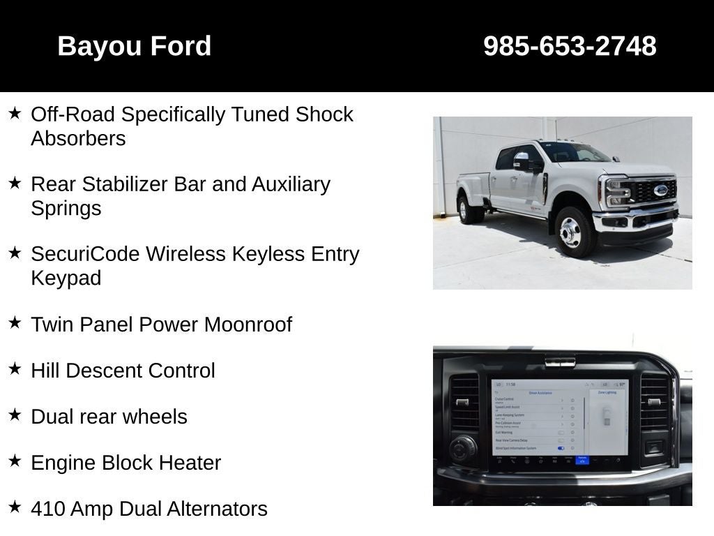 2026 Ford F-350SD Lariat DRW 628A
