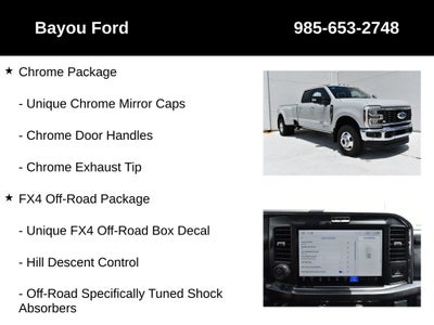 2026 Ford F-350SD Lariat DRW 628A