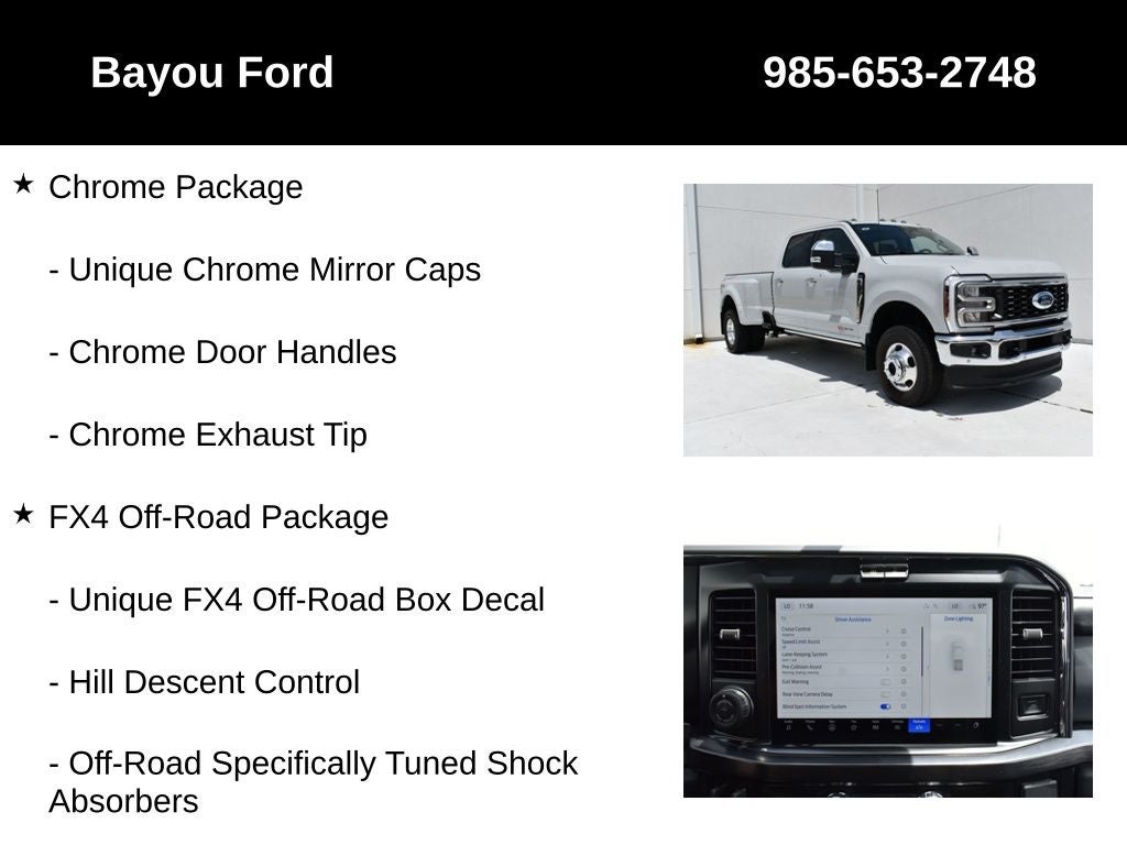 2026 Ford F-350SD Lariat DRW 628A