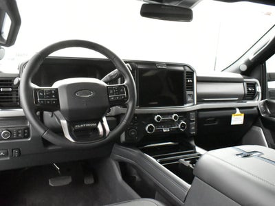 2026 Ford F-350SD Platinum 723A DRW