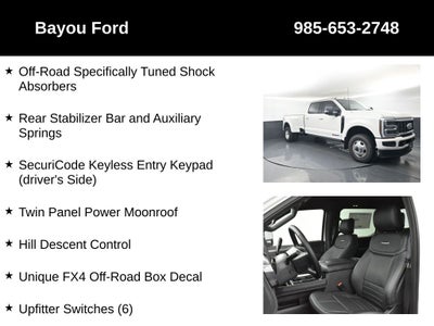 2026 Ford F-350SD Platinum 723A DRW