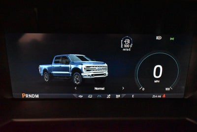 2026 Ford F-350SD Platinum DRW
