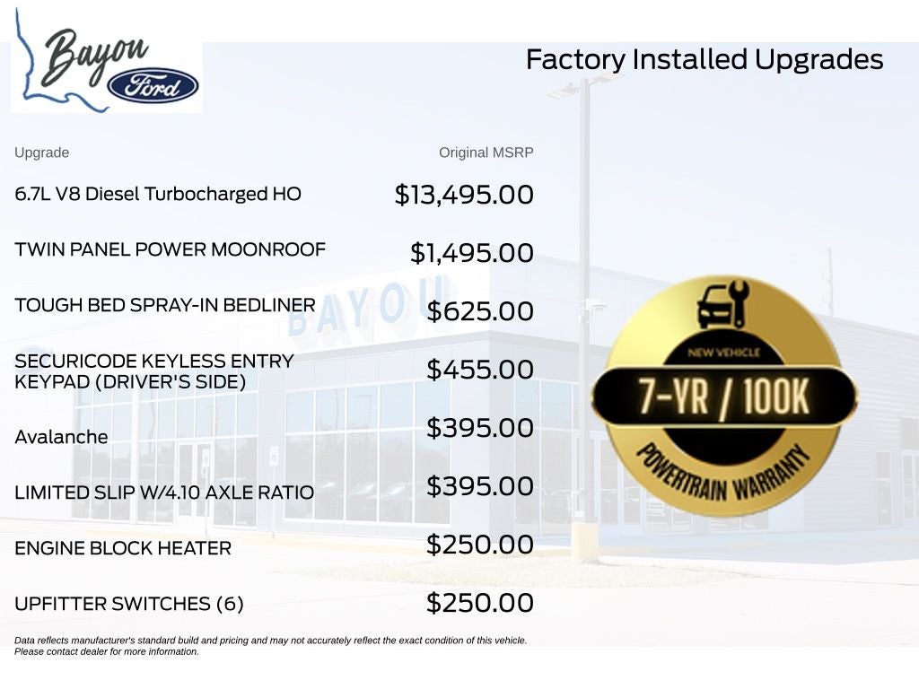 2026 Ford F-350SD Platinum DRW