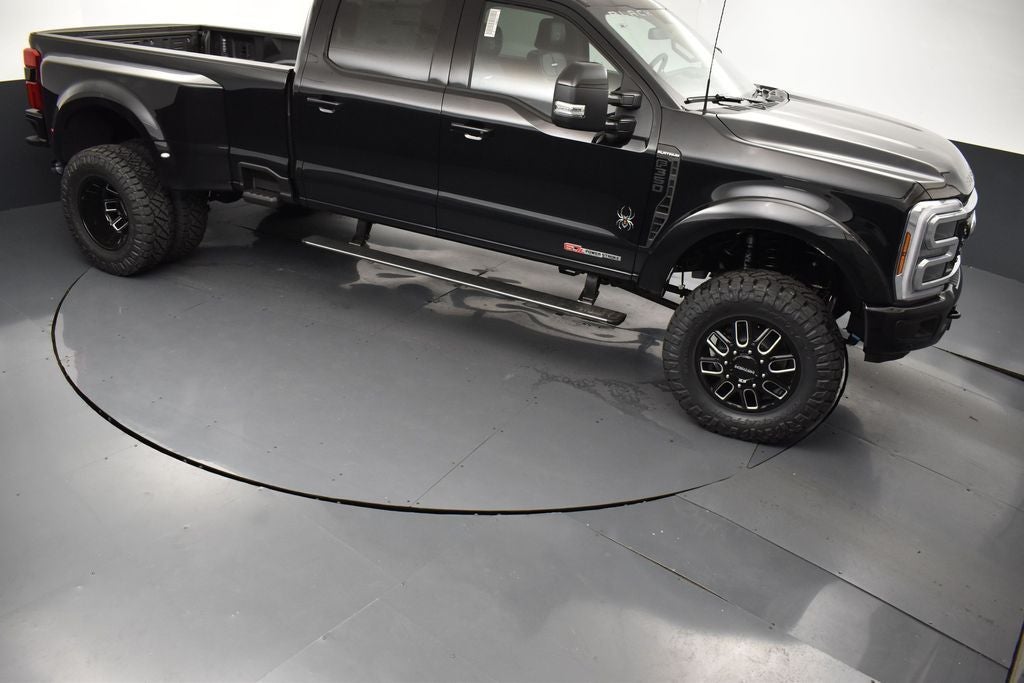 2026 Ford F-350SD Platinum Black Widow DRW