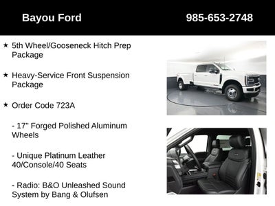 2026 Ford F-350SD Platinum 723A DRW