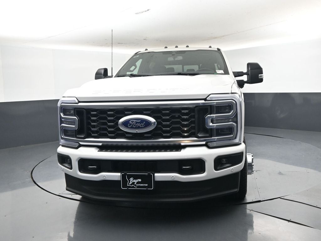 2026 Ford F-350SD Platinum 723A DRW