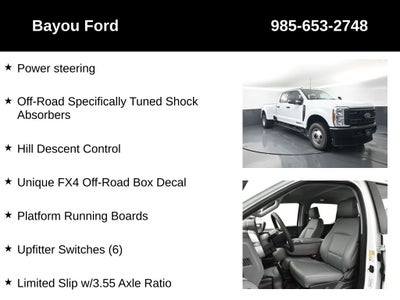 2026 Ford F-350SD XL 620A DRW