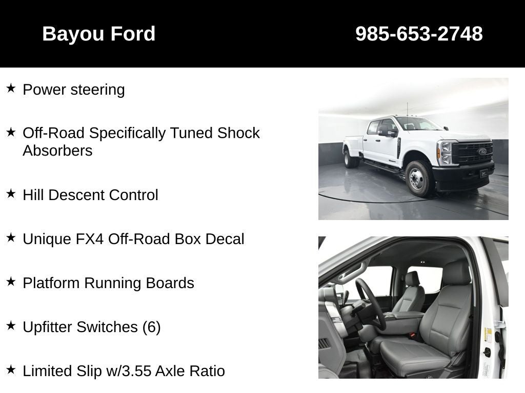 2026 Ford F-350SD XL 620A DRW