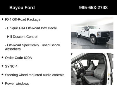 2026 Ford F-350SD XL 620A DRW