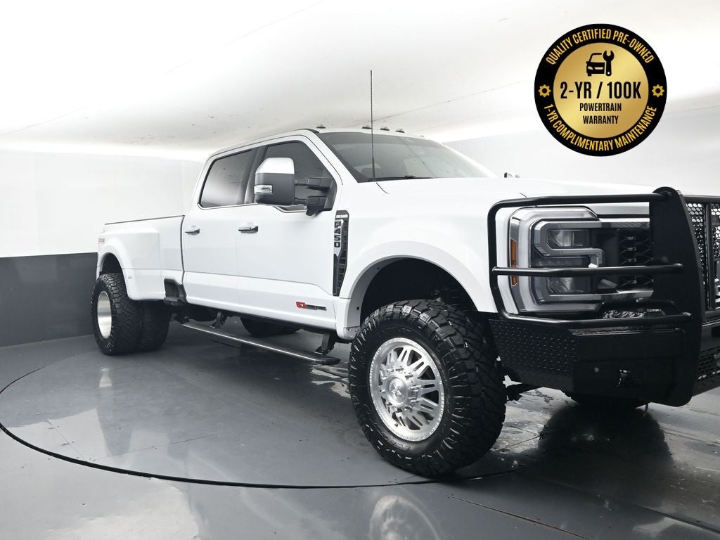 2025 Ford F-450SD King Ranch DRW