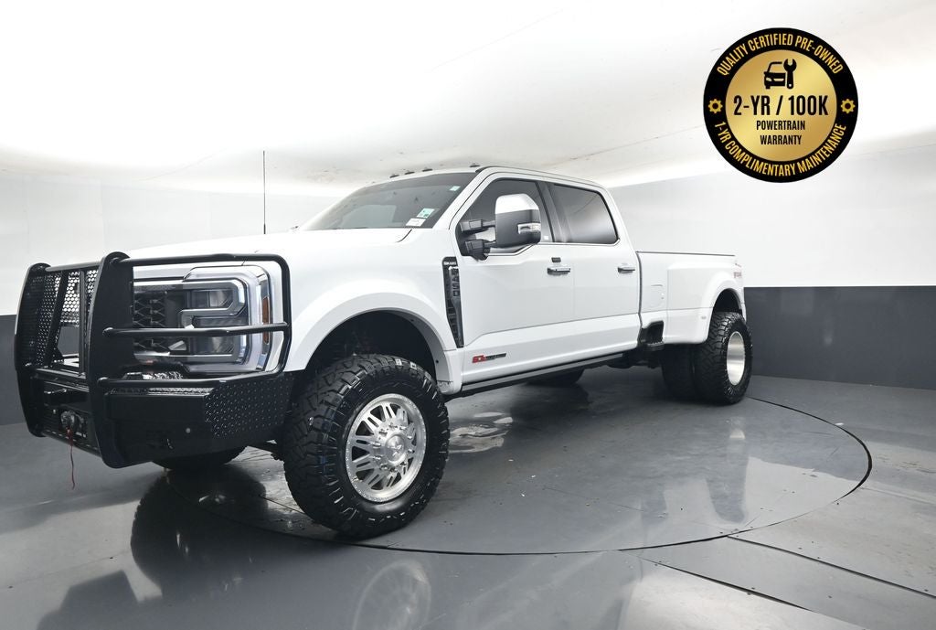 2025 Ford F-450SD King Ranch DRW
