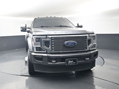 2022 Ford F-450SD Platinum DRW