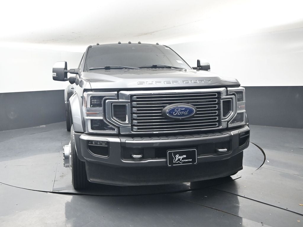 2022 Ford F-450SD Platinum DRW