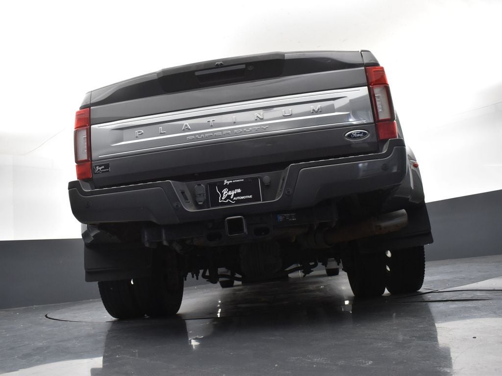 2022 Ford F-450SD Platinum DRW