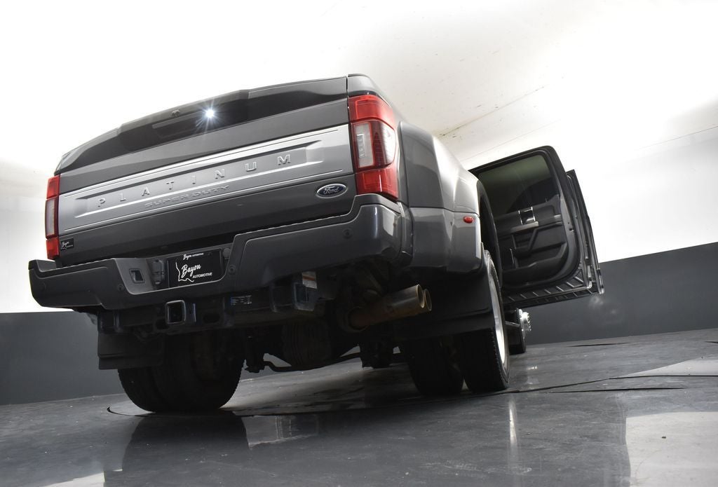 2022 Ford F-450SD Platinum DRW