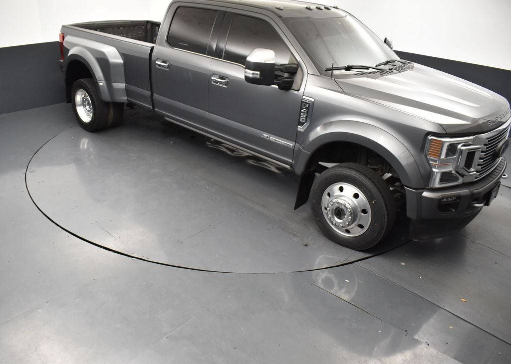 2022 Ford F-450SD Platinum DRW