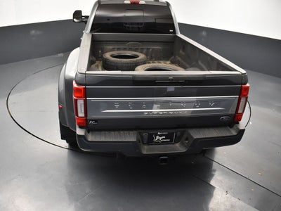 2022 Ford F-450SD Platinum DRW